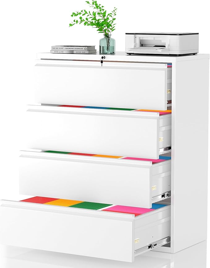 Pataku 4 Drawer File Cabinet by Pataku