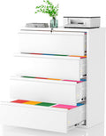 Pataku 4 Drawer File Cabinet by Pataku
