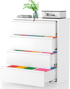 Pataku 4 Drawer File Cabinet by Pataku