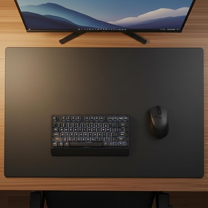 Dacasso Classic Leather Mat Desk pad - Image 7