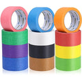 Oleitodh 12 Rolls Colored Masking Tape Painters Tape 2 Inch x 360 Yards by Oleitodh