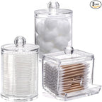 Tbestmax Bathroom Organizer Accessories Set-10 OZ, 7 OZ Qtips Holder Storage by Tbestmax