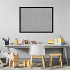 Amanti Art Black Framed Magnetic Board 19x25 Medium Vision Board - Image 5