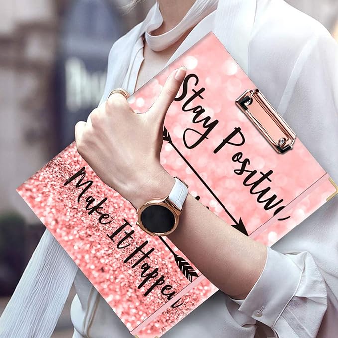 Lateefah 3 Ring Binder, 2 Inch Binder Organizer - Image 7