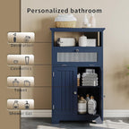 ChooChoo Bathroom Floor Storage Cabinet - Image 5