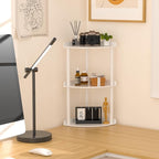 Sezanrpt 3 Tier Countertop Corner Organizer Shelf 7x7x15.7 Inch, Vanity Storage - Image 4