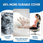 Niceeday Lumbar Support Pillow for Office Chair Car, Gaming Chair Lower Back - Image 5