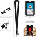 Giancomics Black ID Badge Holder - Image 4