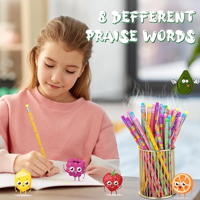 Leinuosen 30 Pcs Scented Pencils Bulk - Image 5