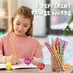 Leinuosen 30 Pcs Scented Pencils Bulk - Image 5