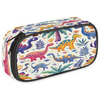Pardick Pencil Case，Dinosaurs Cute Big Capacity Pencil Pouch Coin Pouch by Pardick