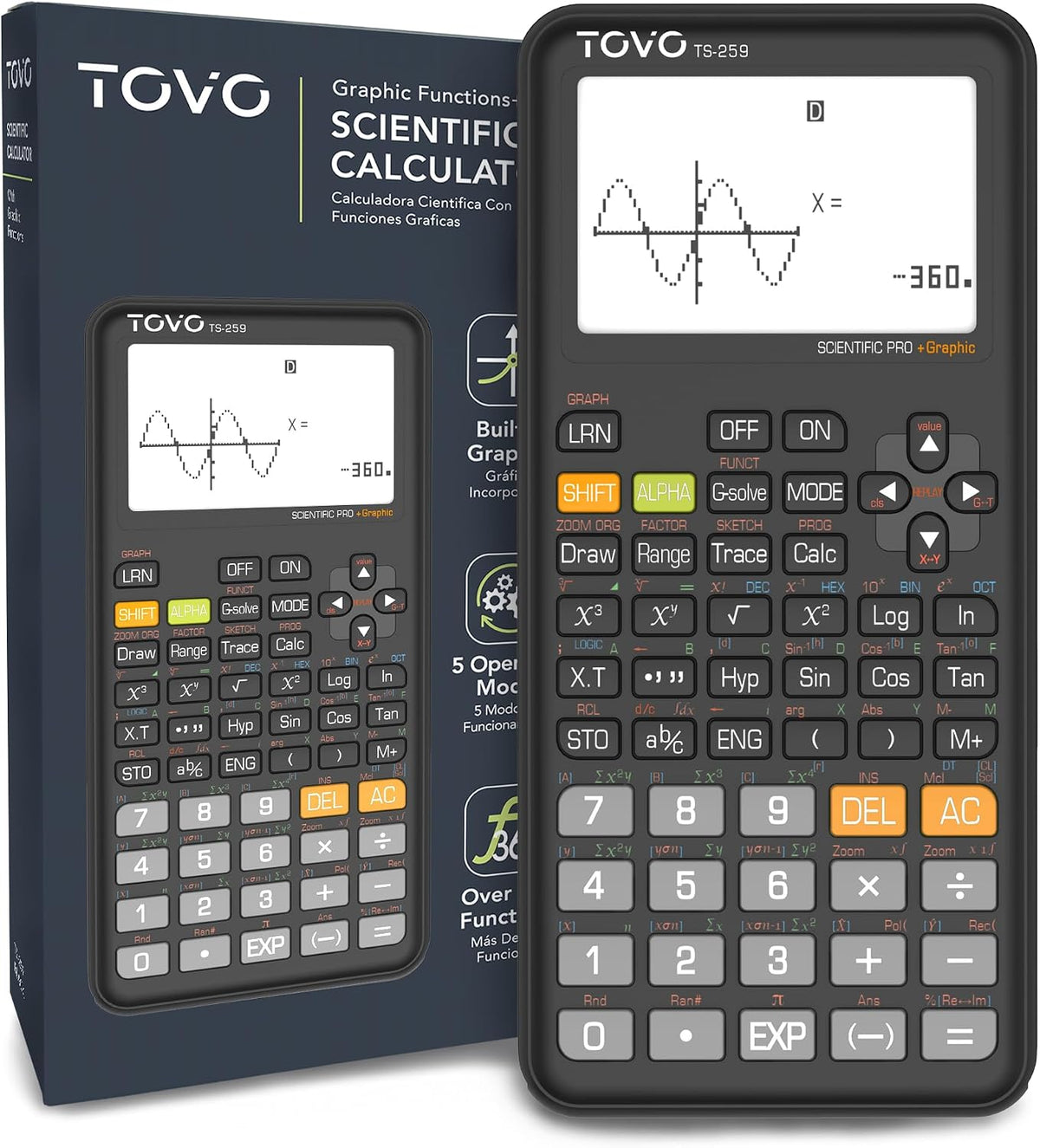TOVO Scientific Calculator