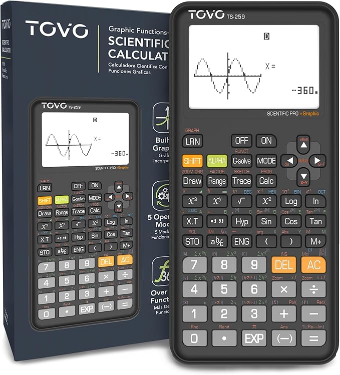 TOVO Scientific Calculator by CATIGA