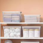 Citylife 17 QT Plastic Storage Bins - Image 3