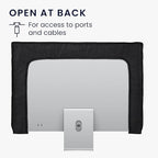 kwmobile Dust Cover for 27-28" Monitor - Image 5