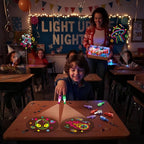 LovesTown 24PCS Space Themed Party Favors, LED Finger Lights - Image 7