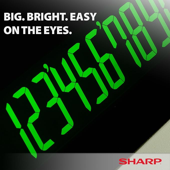 Sharp EL-1197PIII Heavy Duty Color Printing Calculator - Image 5