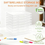 Photo Storage Box 5 x 7 Inches, 18 Inner Extra Large Photo Boxes - Image 5