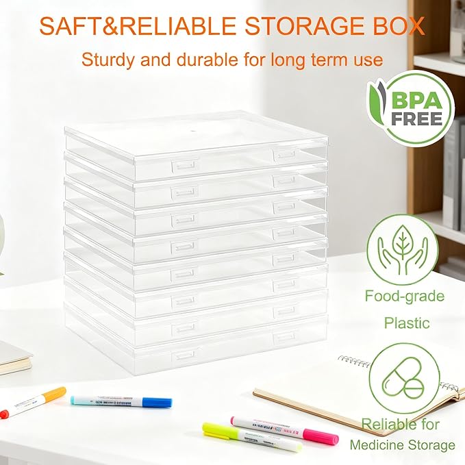 Photo Storage Box 5 x 7 Inches, 18 Inner Extra Large Photo Boxes - Image 5