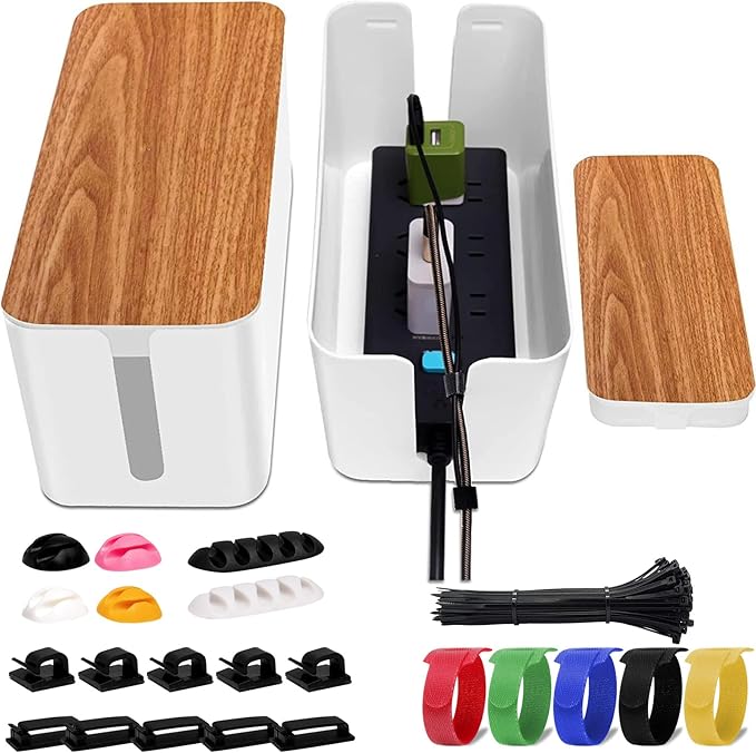 YUANYE Cable Management Box Cable Management Kit by YUANYE