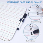 24 Pack Dry Erase Boards, Education Teacher Classroom, Mini Portable Learning - Image 6