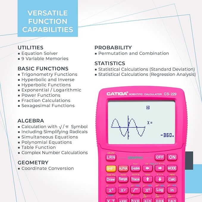 CATIGA Scientific Calculator - Image 4