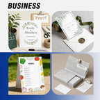 Veritas White Cardstock 8.5 x 11”, 110LB/199GSM Heavyweight Card Stock - Image 4