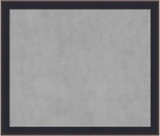 Amanti Art Black Framed Magnetic Board 23x27 Medium Vision Board by AmantiArt