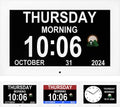 Memwake Digital Alarm Clock, Clock