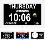 Memwake Digital Alarm Clock, Clock