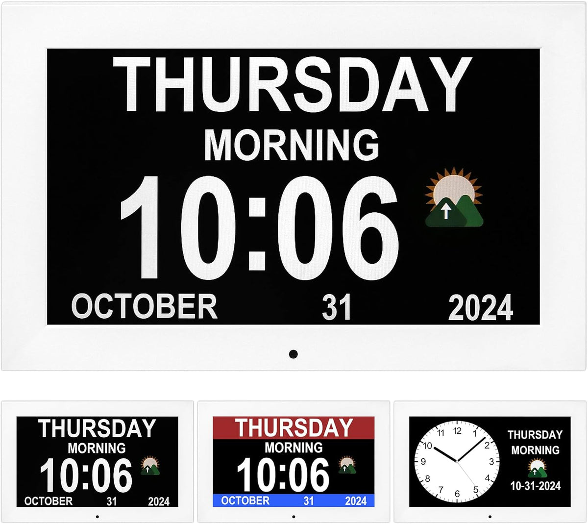 Memwake Digital Alarm Clock, Clock
