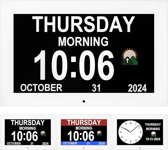 Memwake Digital Alarm Clock, Clock by Unknown