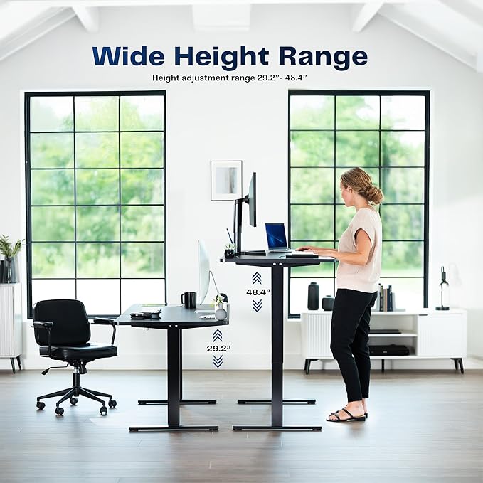 VIVO Electric 71 x 36 in Standing Desk, Memory Height Adjustment, 1B Series - Image 7