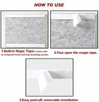 Large Felt Wall Tiles Cork Boards - Image 8