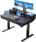HUANUO 48 x 30 inch Electric Standing Desk by HUANUO