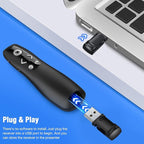 Presentation Clicker Wireless Presenter Remote - Image 4