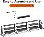 YFFSRJDJ Extra Large Power Tool Organizer Wall Mount - Image 8