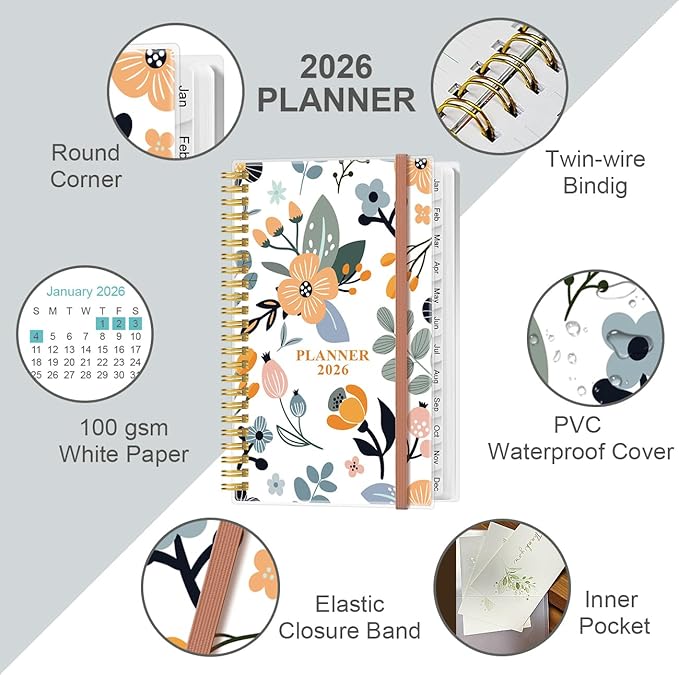 2026 Pocket Planner/Calendar - Image 2