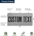 Custom Sign, Custom Street Sign, 11 Font Colors, 13 Font Styles, 4 Hole Options - Image 6