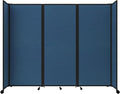 Versare Room Divider 360 Portable Wall Partition | Folding Panels | Large by VERSARE