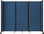 Versare Room Divider 360 Portable Wall Partition | Folding Panels | Large by VERSARE