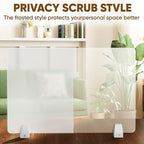 tonchean 4PCS Desk Dividers Office Partitions, Privacy Desk Panel Protective - Image 3