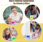 OCHIDO 60 Pack Pencil Sharpeners Bulk, School Supplies Double Hole Pencil - Image 7