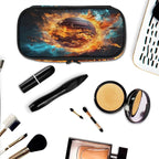 Pardick Pencil Case，Basketball Fire Big Capacity Pencil Pouch Coin Pouch - Image 8
