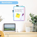VUSIGN Small White Board Dry Erase, 8.5'' x 11'' Magnetic Dry Erase Board - Image 3
