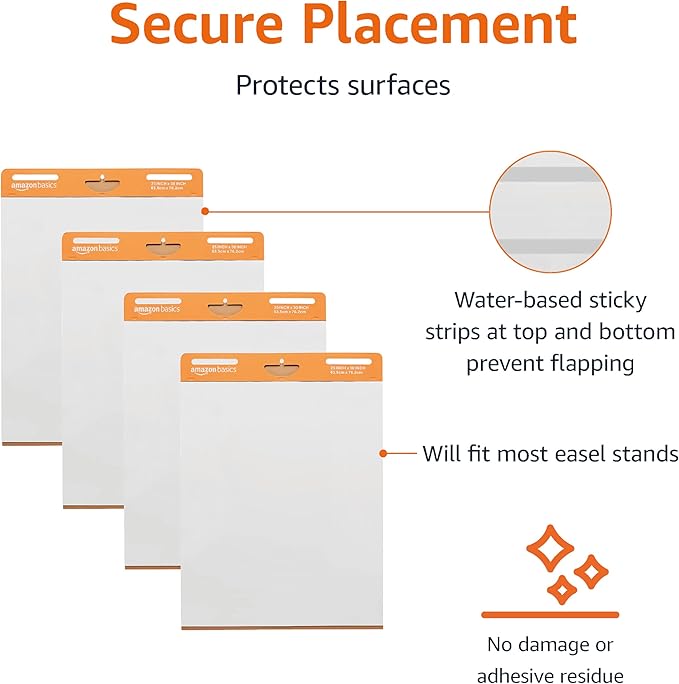 Amazon Basics Sticky Easel Pads - Image 3