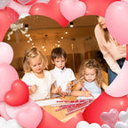emzrivo 24 PCS Valentines Pencils Bulk Holiday Pencil - Image 6