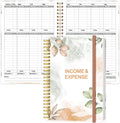 Heveboik Income & Expense Log Book by Heveboik