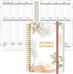 Heveboik Income & Expense Log Book by Heveboik