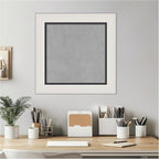 Amanti Art Silver Framed Magnetic Board 22x22 Small Vision Board - Image 5